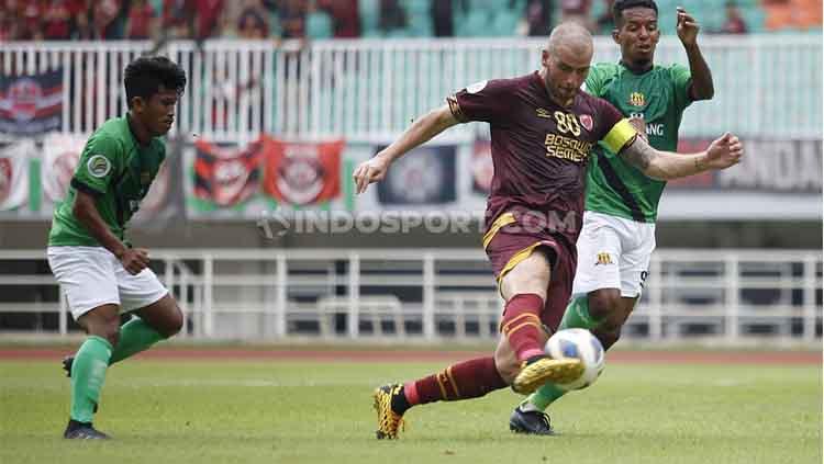Pelatih PSM Makassar, Bojan Hodak, membenarkan tudingan yang mengatakan anak asuhnya bermain pasif pada leg kedua play-off Piala AFC 2020.