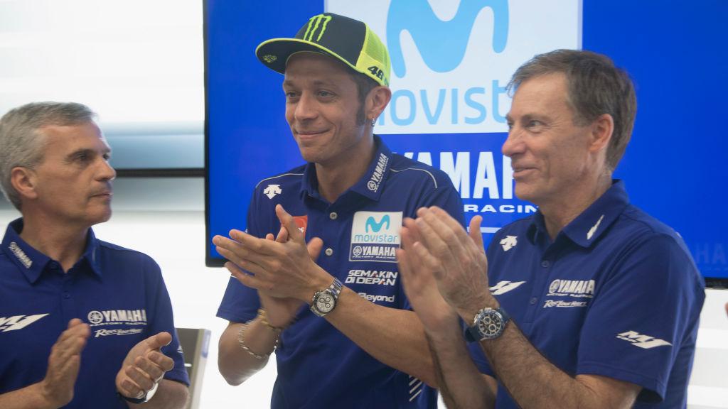 Hitung-hitungan juara MotoGP 2020, Valentino Rossi juga masih berpeluang rebut gelar Marc Marquez.