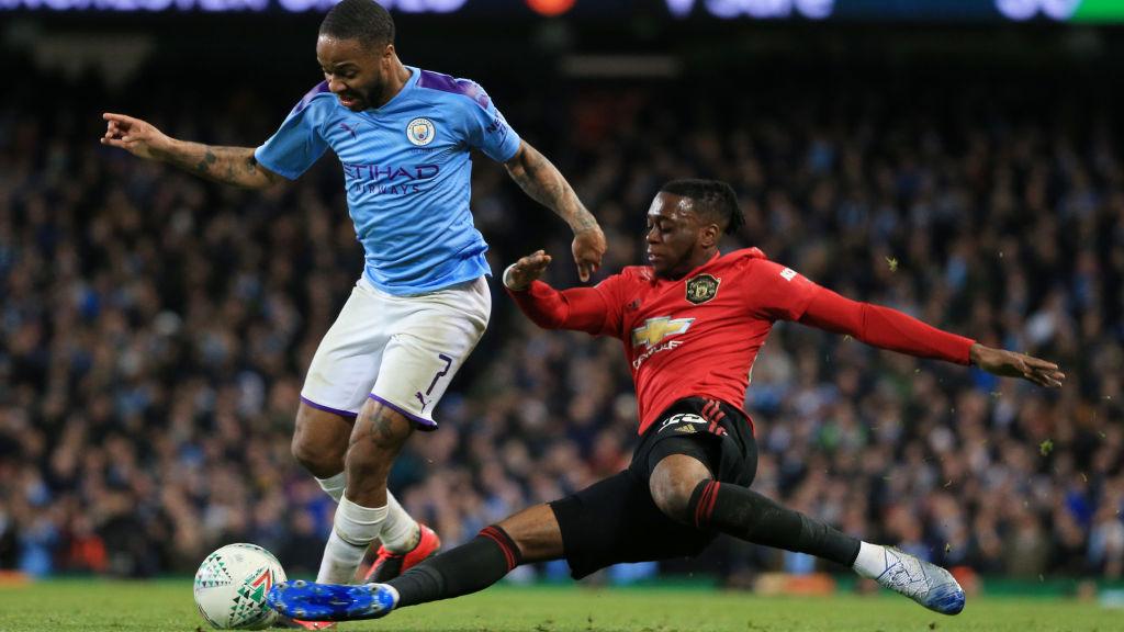 Raksasa Liga Inggris (Premier League), Manchester United, berencana mencari bek kanan baru dan mendepak Aaron Wan-Bissaka. - INDOSPORT