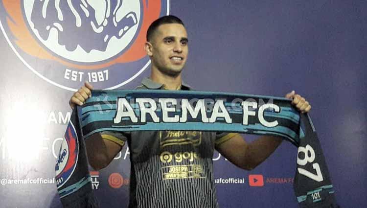 Striker asal Argentina, Elias Alderete ungkap alasan tinggalkan raksasa Liga 1 Indonesia, Arema FC.