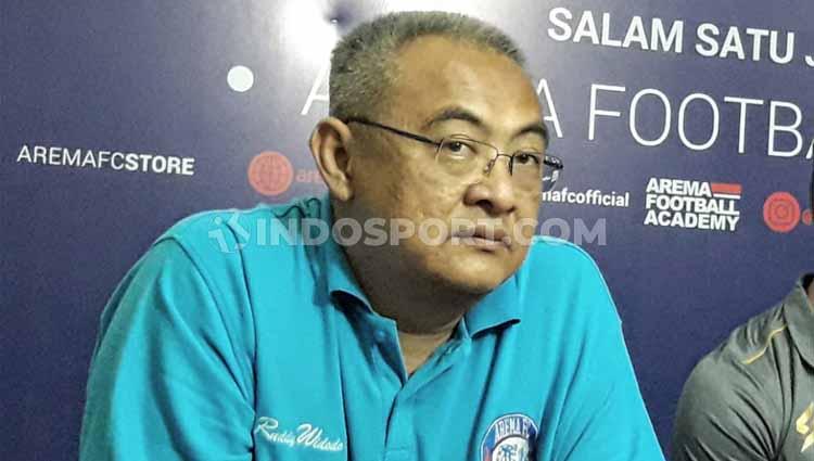 General Manager Arema FC, Ruddy Widodo.