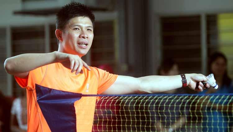 Demi meraih hasil maksimal di Asia Open, Direktur Pelatih Asosiasi Bulutangkis Malaysia (BAM) Wong Choong Hann memberikan waktu liburan kepada pemain Malaysia. - INDOSPORT