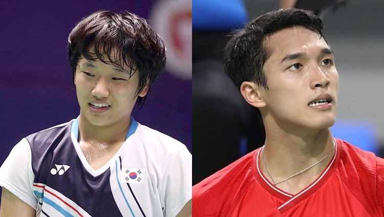 An Se Young dan Jonatan Christie. Copyright: Instagram