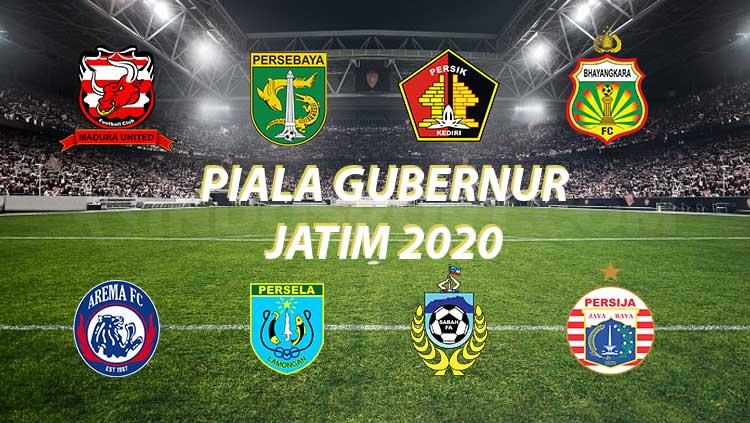 Gelaran turnamen pra musim Piala Gubernur Jatim (PGJ) 2020 sudah berakhir pada Kamis (20/2/20) kemarin. - INDOSPORT