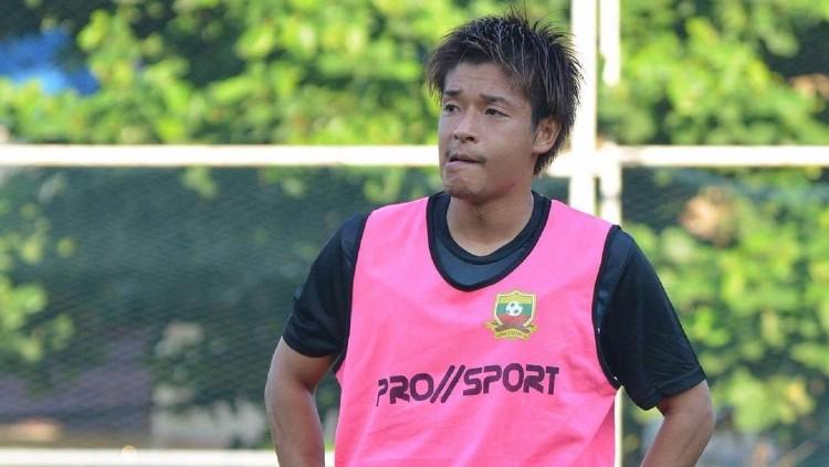 Reo Nakamura, pemain asing asal Jepang Persiraja yang datang pada bursa transfer jelang Liga 1 2020 Copyright: instagram.com/reo_nakamura