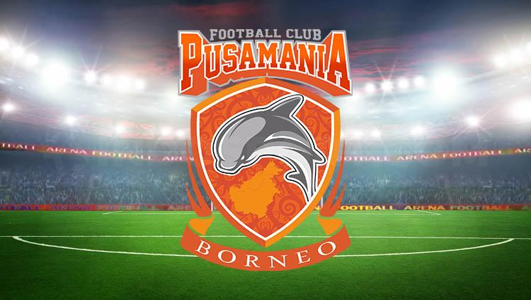Logo klub Liga 1, Borneo FC.