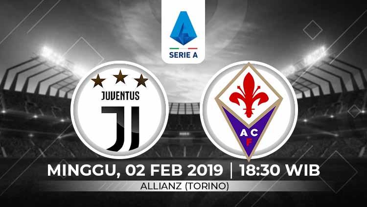 Link live streaming pertandingan antara Juventus vs Fiorentina (Serie A Italia). - INDOSPORT