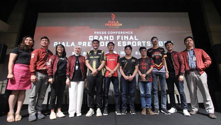 Piala Presiden eSports 2020 Copyright: Humas Piala Presiden eSports 2020