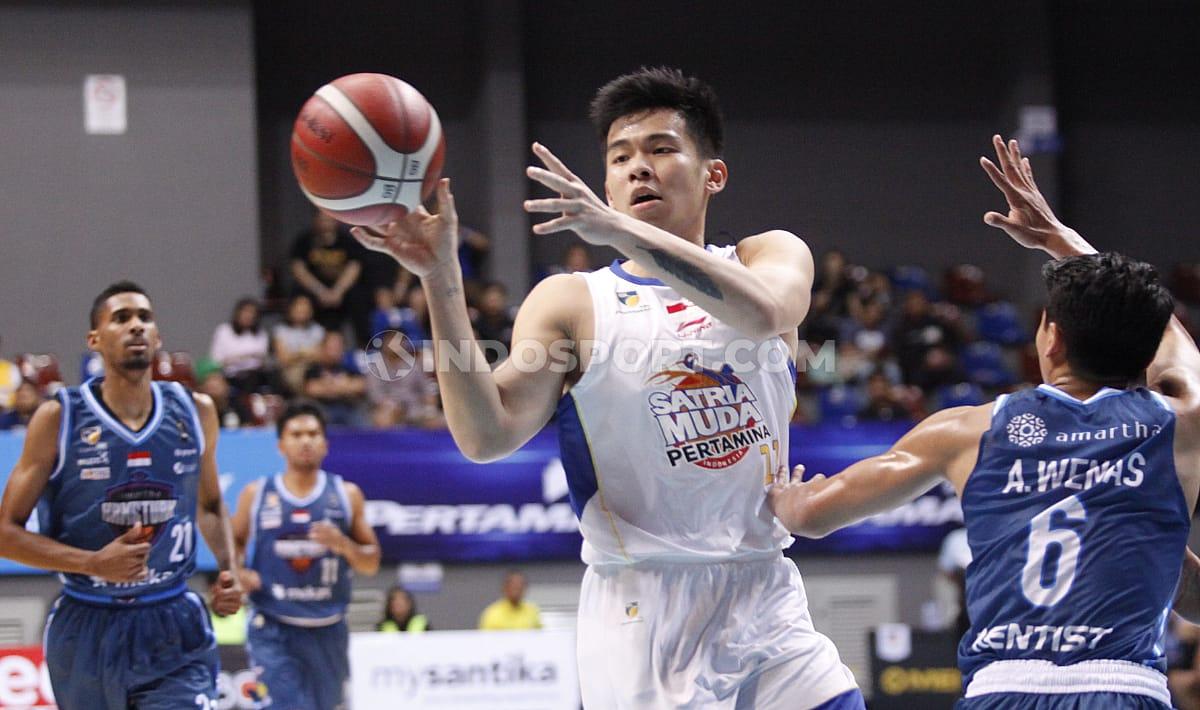 Pertandingan IBL 2020 Seri 3 Jakarta antara Satria Muda vs Hang Tuah di Britama Arena, Jumat (31/01/20).
