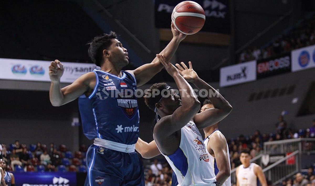Pertandingan IBL 2020 Seri 3 Jakarta antara Satria Muda vs Hang Tuah di Britama Arena, Jumat (31/01/20).