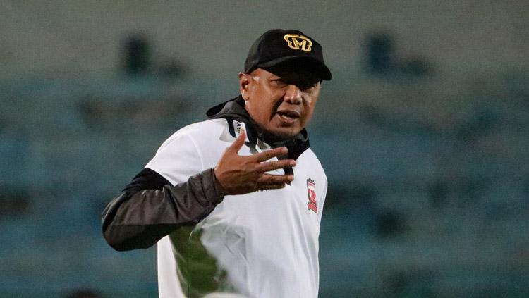 Evaluasi yang dilakukan Rahmad Darmawan berefek positif bagi skuat klub Liga 1 Madura United, setelah sukses mengalahkan Martapura FC dengan skor 4-1. - INDOSPORT