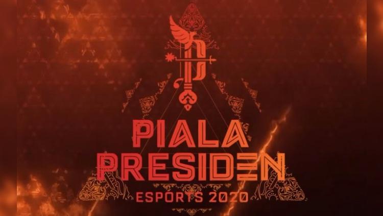 Logo Piala Presiden eSports 2020