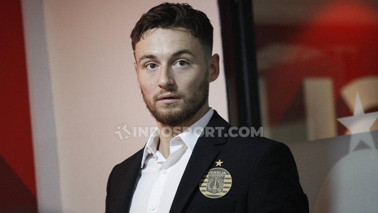 Pemain baru Persija Jakarta untuk Liga 1 2020, Marc Klok.