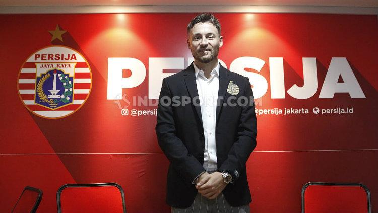Sebelum bergulirnya Liga 1 2021, Persija Jakarta malah sudah pincang ditinggal Marc Klok. Pentolan Jak Mania, ketua The Jakmania pun buka suara. - INDOSPORT