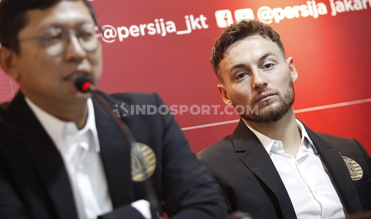 Persija Jakarta langsung mengejar status WNI Marc Klok.