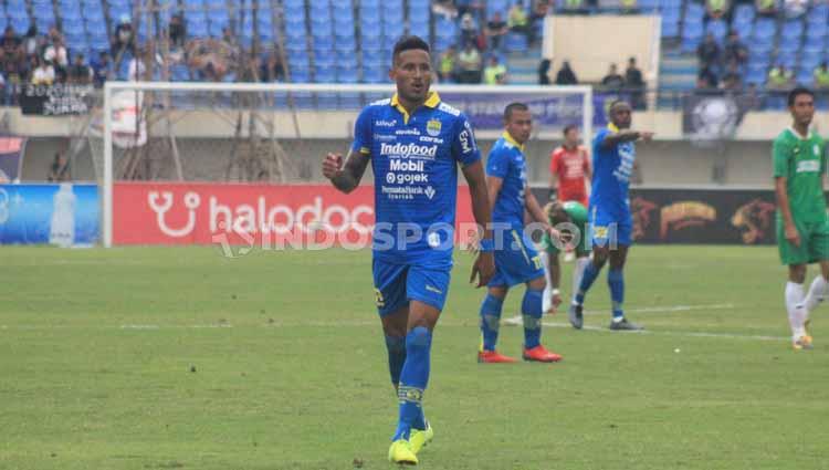 Striker Persib Bandung, Wander Luiz, kini sudah melewati masa isolasi mandiri selama 14 hari setelah sebelumnya dinyatakan positif virus corona.