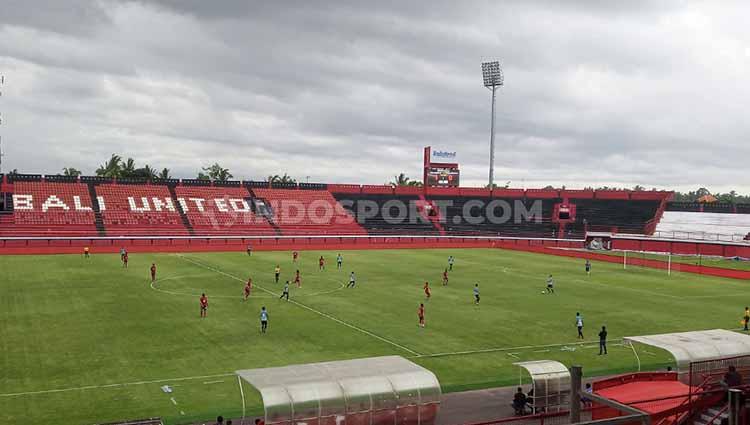 Stadion Kapten I Wayan Dipta, Gianyar, markas Bali United di Piala AFC 2022. - INDOSPORT