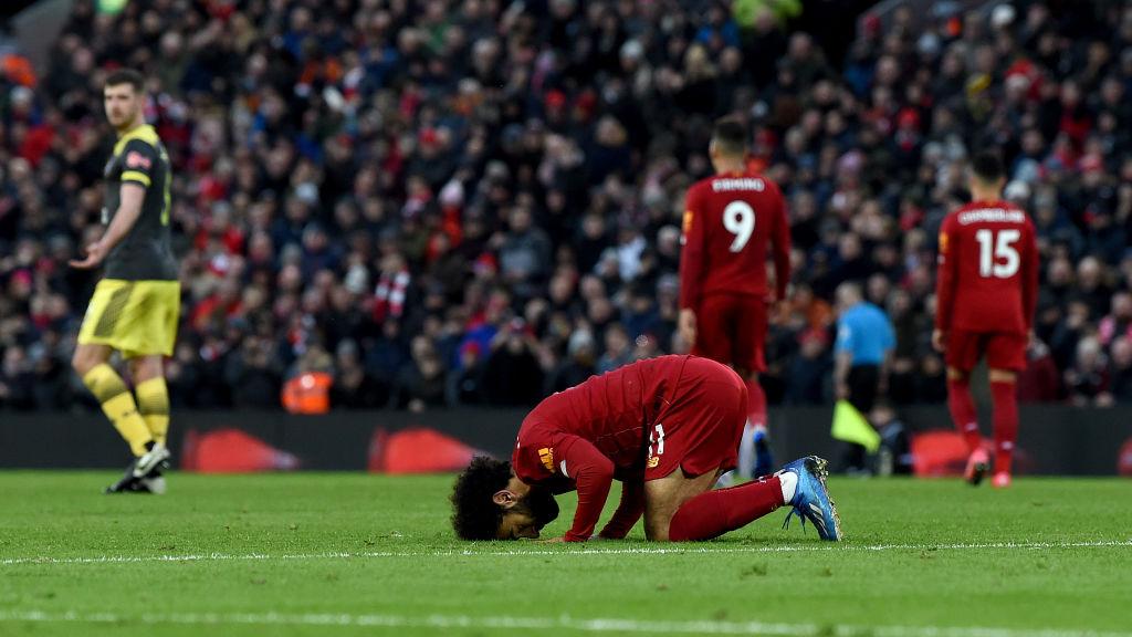 Melihat deretan pemain muslim di Liga Inggris yang jalani ibadah puasa Ramdan dan berpotensi meraih gelar juara musim ini. Siapa sajakah mereka?