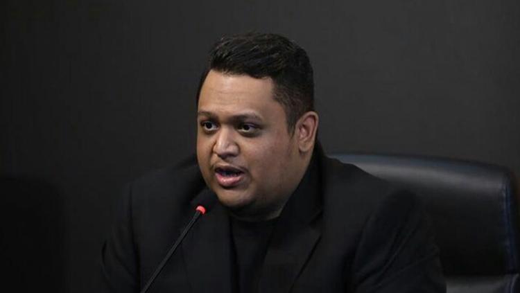 Presiden Borneo FC, Nabil Husein. - INDOSPORT