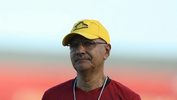 Kepala pelatih Borneo FC asal Brasil, Edson Tavares.