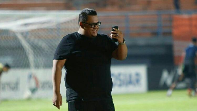 Bos klub Borneo FC Nabil Husein Amin menyampaikan tuntuntan akan hal berikut ini ke operator PT LIB jelang Liga 1 2020 bergulir. - INDOSPORT