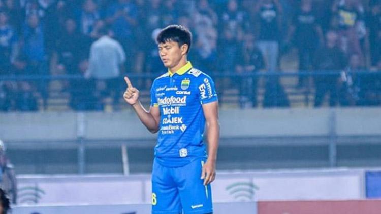 Achmad Jufriyanto ketika masih berseragam Persib Bandung. Copyright: Instagram/@achmad16jufriyanto