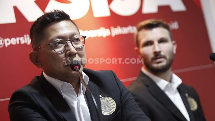 Mohamad Prapanca berharap kedatangan Marco Motta bisa membawa Persija Jakarta meraih gelar jaura Liga 1 2020.