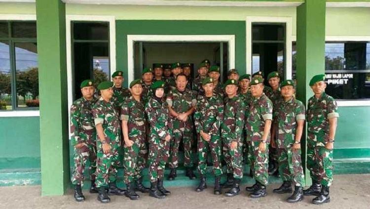 Kodam XII Tanjungpura turut menyukseskan Pontianak City Run 2020.