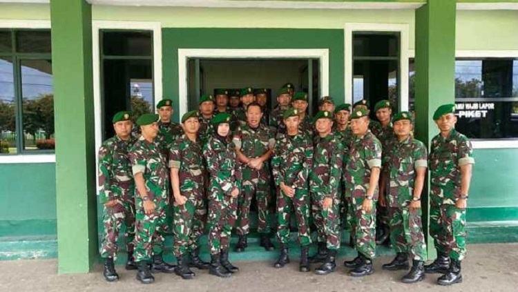 Kodam XII Tanjungpura turut menyukseskan Pontianak City Run 2020. - INDOSPORT