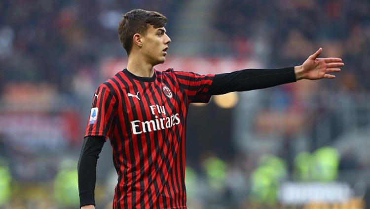 AC Milan disebut akan belanja besar-besaran di bursa transfer, tapi ada 5 pemain muda mereka yang layak naik ke skuat utama musim depan termasuk Daniel Maldini. - INDOSPORT