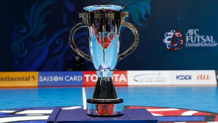 AFC Futsal Championship 2020 seharusnya digelar pada 2 hingga 13 Desember 2020 mendatang di Kuwait kembali dituda. - INDOSPORT