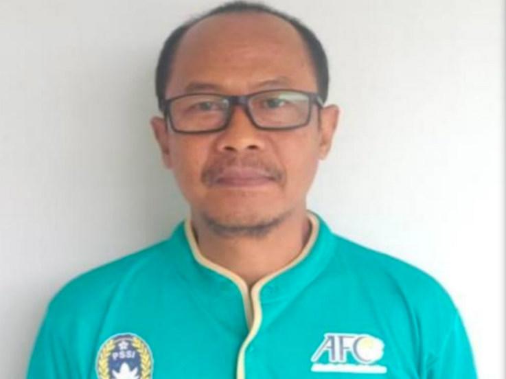 Pelatih kiper anyar Persiraja, Eddy Harto. Copyright: Istimewa