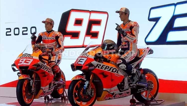 Alex Marquez secara blak-blakan mengaku bahwa tes pramusim MotoGP 2020 yang di gelar di Sirkuit Losail, Qatar merupakan sebuah bencana baginya. - INDOSPORT