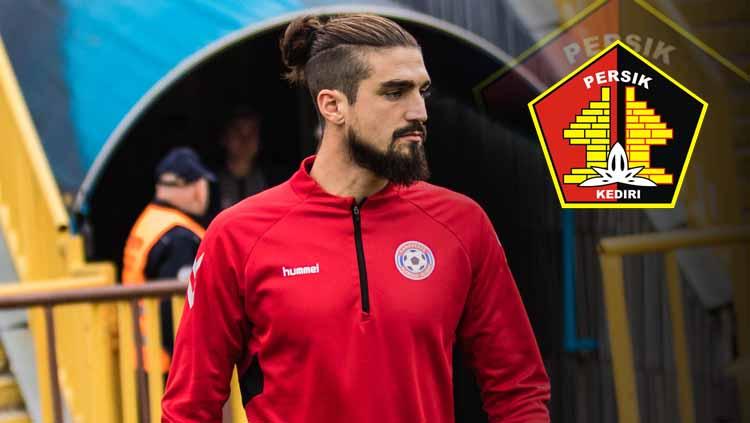 Patrik Bordon dikabarkan menjadi pemain asing terakhir klub Liga 1 2020, Persik Kediri. Berikut profil eks Timnas Slovenia tersebut.