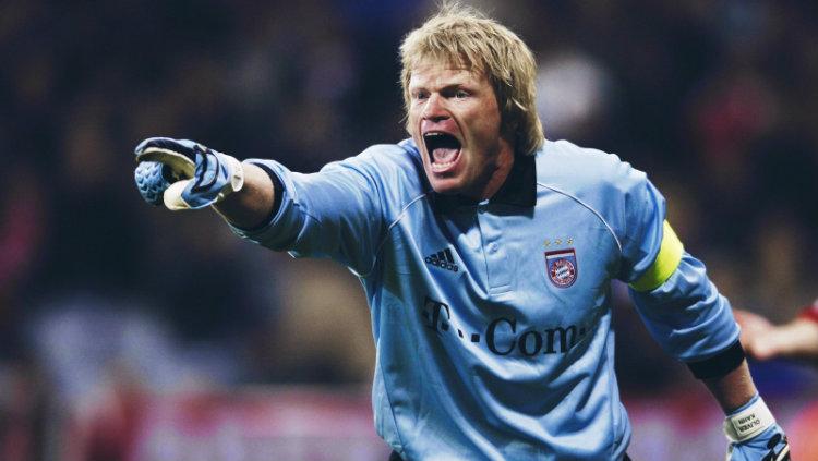 Oliver kahn, penjaga gawang legendaris asal Jerman