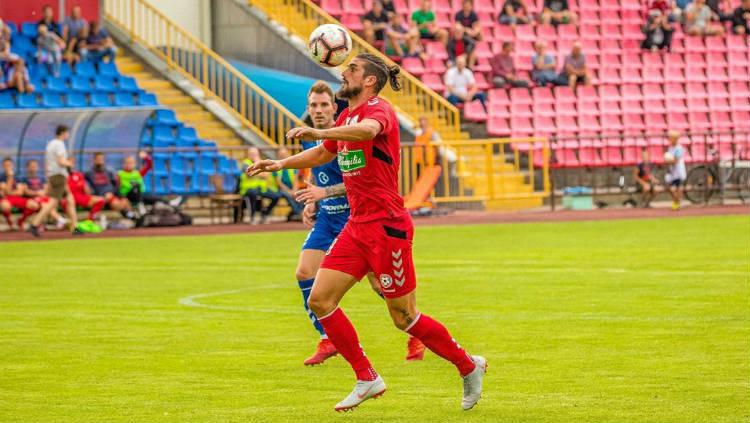 Pemain asal Slovenia Patrik Bordon telah resmi ke Persik Kediri untuk Liga 1 2020. Copyright: pikdo.biz