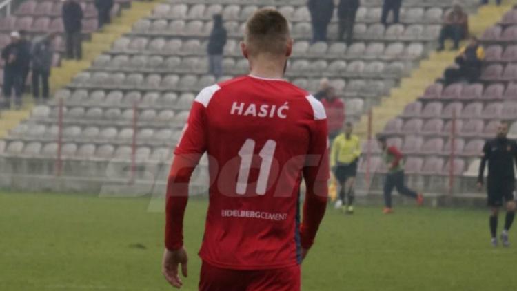 Pemain asal Bosnia-Herzegovina Serif Hasic dirumorkan merapat ke PSM Makassar untuk Liga 1 2020. Copyright: Serif Hasic Sera/Facebook