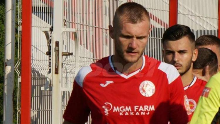 Pemain asal Bosnia-Herzegovina Serif Hasic dirumorkan merapat ke PSM Makassar untuk Liga 1 2020. Copyright: sport1.oslobodjenje.ba