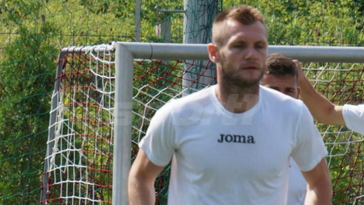 Pemain asal Bosnia-Herzegovina Serif Hasic dirumorkan merapat ke PSM Makassar untuk Liga 1 2020. Copyright: sport1.oslobodjenje.ba