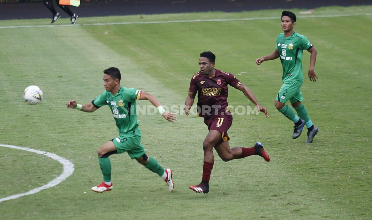 Pertandingan uji coba antara Bhayangkara FC vs PSM Makassar di Stadion PTIK, Jakarta, Rabu (05/02/20) berakhir dengan skor 1-0 untuk kemenangan tim tamu.