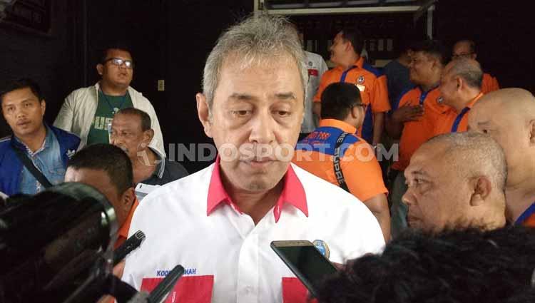 Dewan Penasehat PSMS Medan, Kodrat Shah.