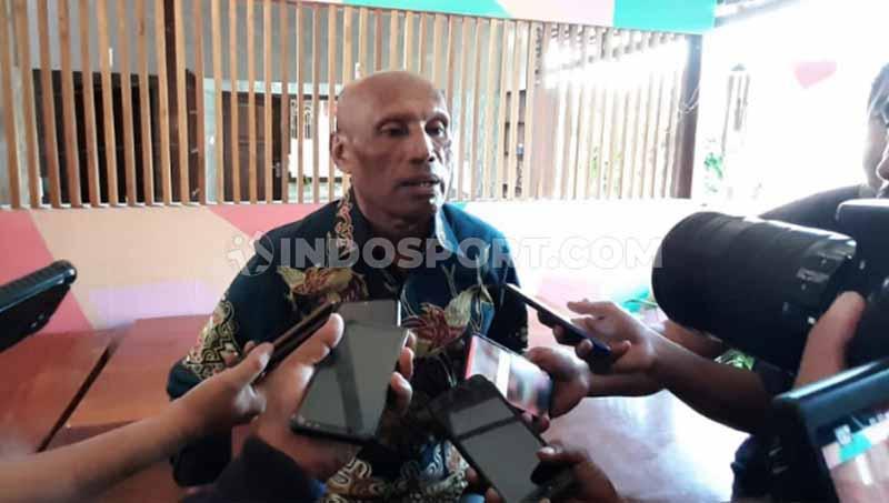 Ketua Umum Persipura, Benhur Tomi Mano.