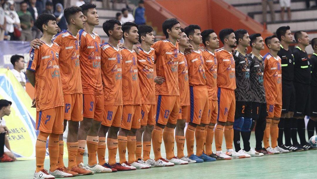 Pro Futsal League (PFL) 2020 pekan keempat Grup B yang digelar di Medan selama dua hari di Gedung Serbaguna Pemprov Sumatera Utara (Sumut), resmi berakhir. - INDOSPORT