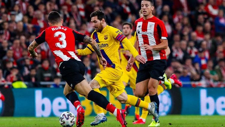 Barcelona harus tersingkir dari ajang Copa del Rey dan masa depan Lionel Messi di Camp Nou semakin berada di ujung tanduk.