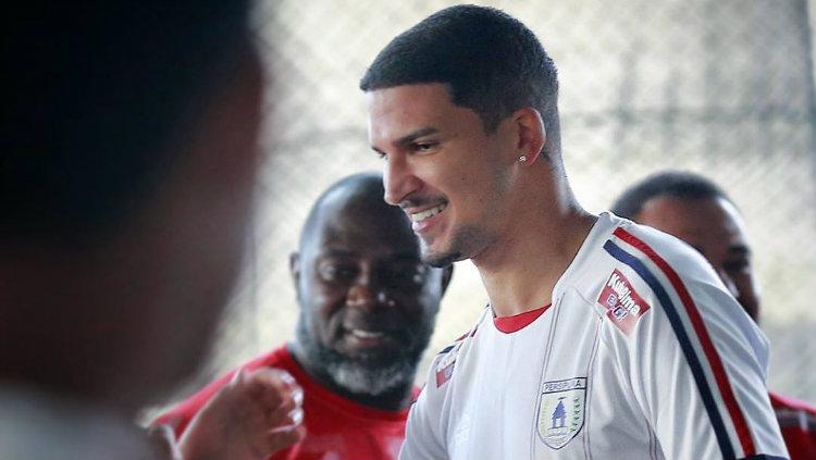 Arthur Cunha bergabung dengan Persipura Jayapura untuk Liga 1 2020. Copyright: Instagram/Arthur Cunha