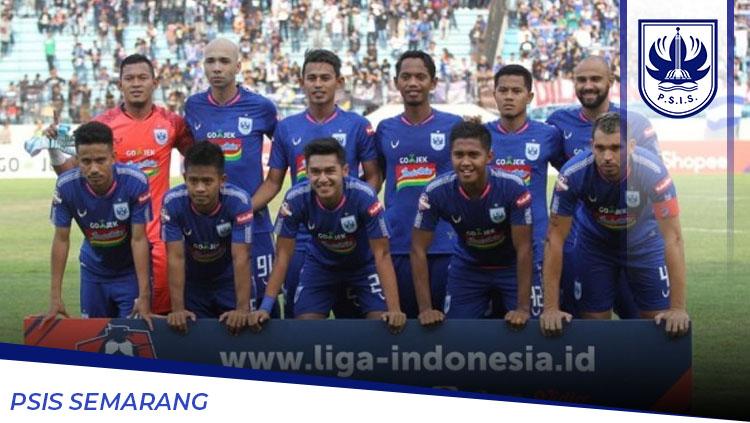 Profil PSIS Semarang untuk Liga 1 2020.