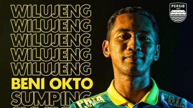 Striker Persib Bandung, Beni Oktovianto, mengaku sudah mempersiapkan diri untuk berlatih kembali dengan tim di Stadion Gelora Bandung Lautan Api.