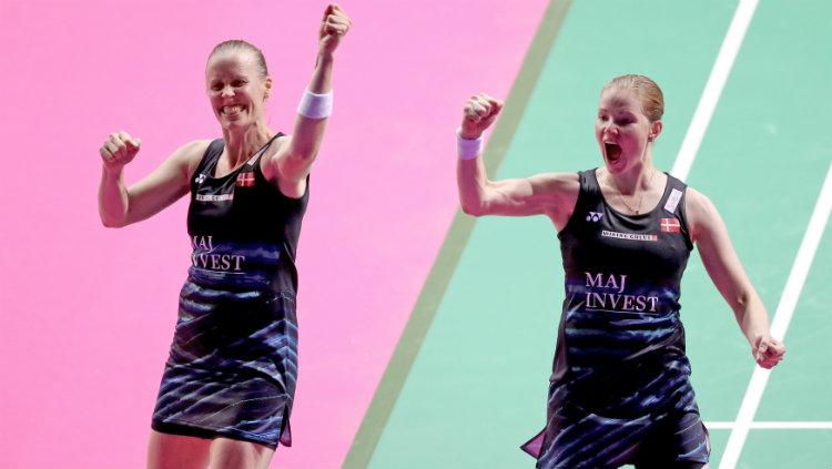 Menilik kabar terbaru dari mantan pasangan bulutangkis lesbian asal Denmark, Kamilla Rytter Juhl/Christinna Pedersen, yang merupakan eks rival Greysia Polii.