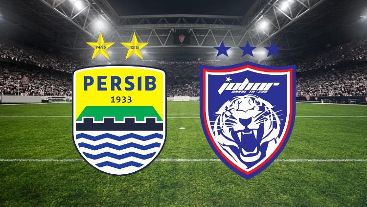 Klub Liga 1 Persib Bandung ternyata setara dengan wakil Liga Super Malaysia Johor Darul Ta'zim perihal memiliki banyak pemain berlabel naturalisasi. - INDOSPORT
