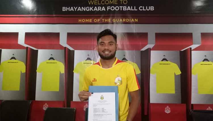 Saddil Ramdani, resmi gabung ke Bhayangkara FC. Copyright: Istimewa